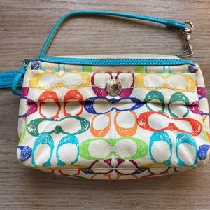 Coach small pocketbook